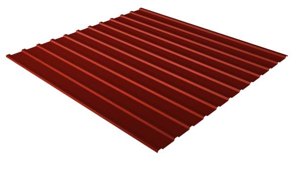 Профнастил окрашенный 0.4x1100x2000 RAL 8017