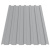 Профнастил окрашенный 0.4x1100x2000 RAL 7004