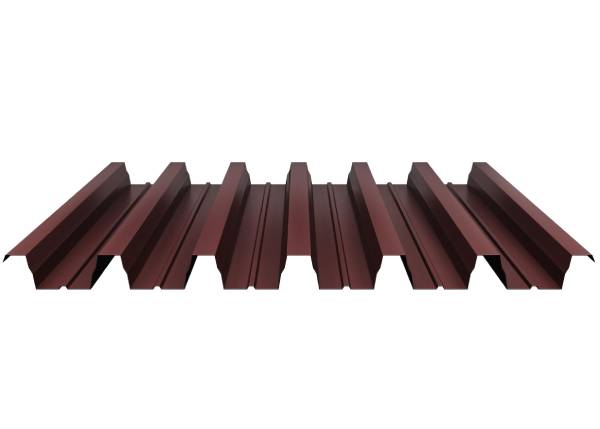 Профнастил нерж Н75 0,8х750(800)