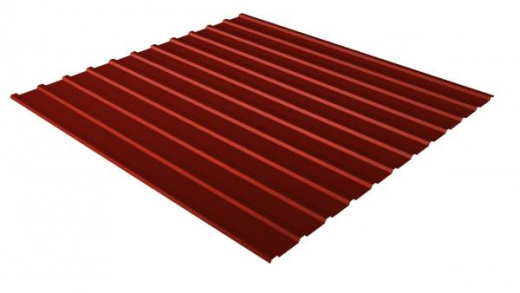 Профнастил окрашенный 0.45x1000x2000 RAL 8017